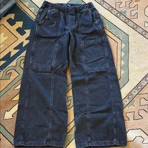 GAP Hi-rise utility easy Jeans Sz S